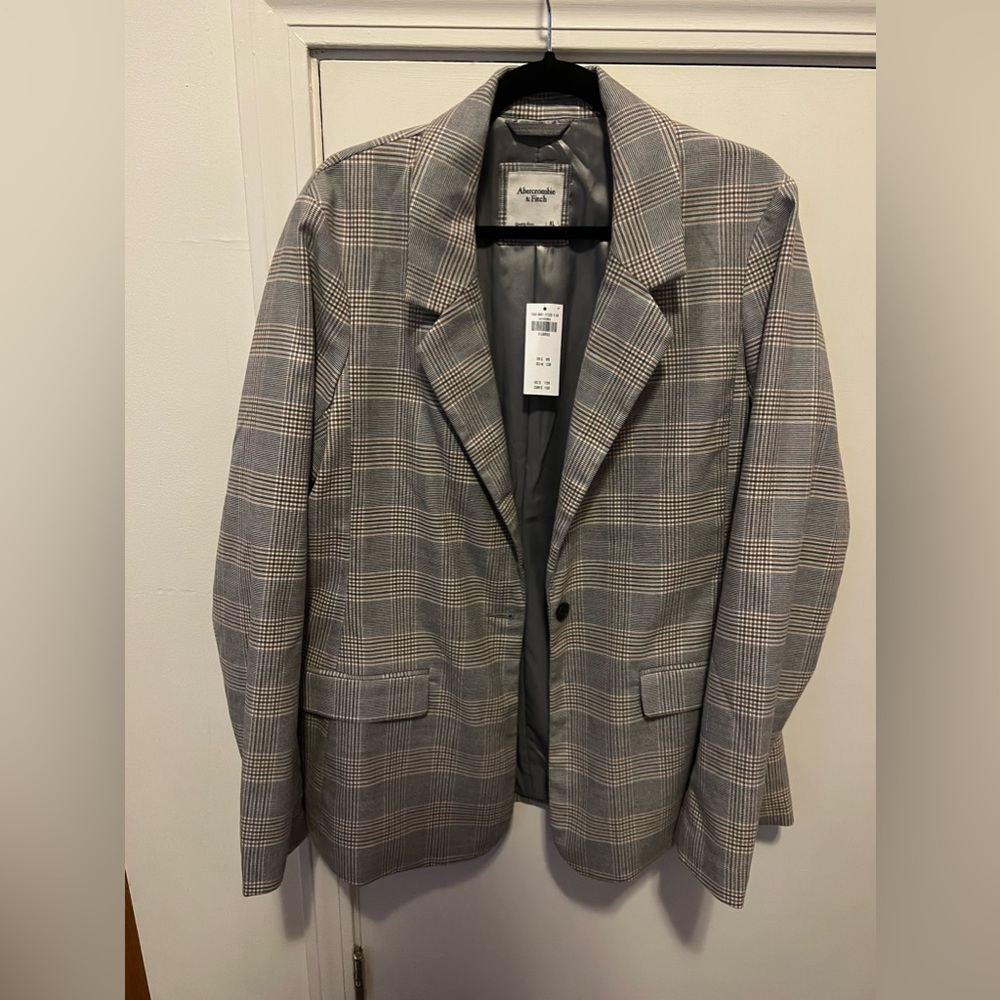 Abercrombie & Fitch Oversized Blazer